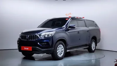 2020 KG Mobility Rexton