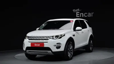 2018 Land Rover Discovery Sport