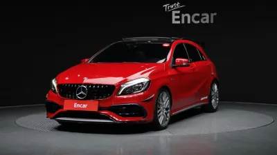 2018 Mercedes-Benz A-Class