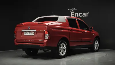 2017 KG Mobility KORANDO