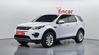 2017 Land Rover Discovery Sport