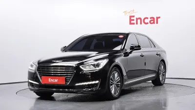 2017 Genesis EQ900
