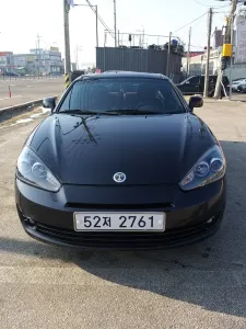 2007 Hyundai Tuscani