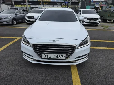 2017 Genesis G80