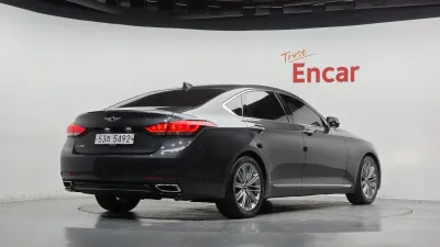 2018 Genesis G80