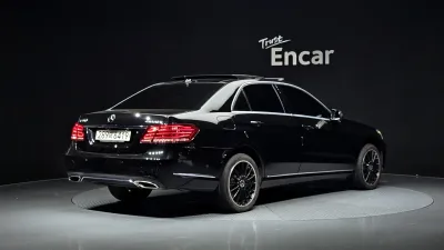 2014 Mercedes-Benz E-Class
