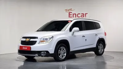 2017 Chevrolet Orlando