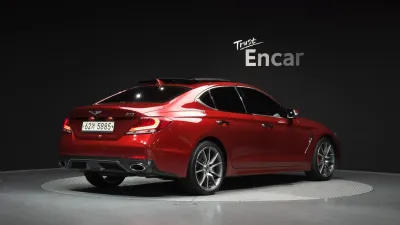 2018 Genesis G70