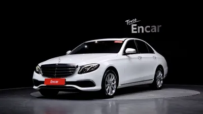 2019 Mercedes-Benz E-Class