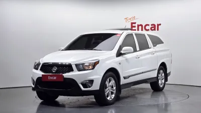 2012 KG Mobility KORANDO