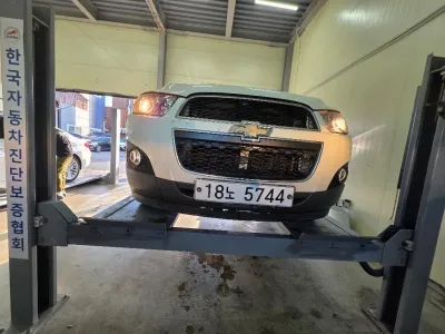 2011 Chevrolet Captiva