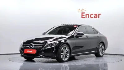2018 Mercedes-Benz C-Class