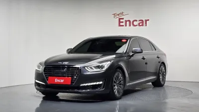 2018 Genesis EQ900