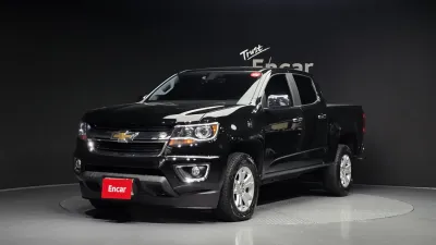 2020 Chevrolet Colorado
