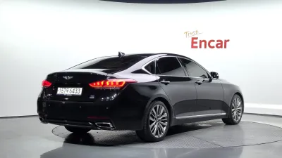 2017 Genesis G80