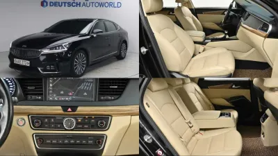 2018 Kia K7