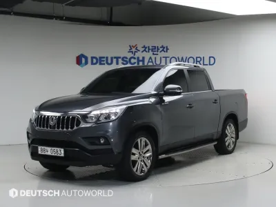 2019 KG Mobility Rexton