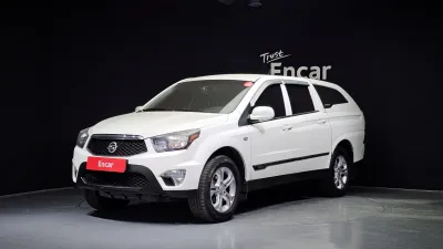 2014 KG Mobility KORANDO