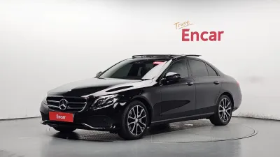 2017 Mercedes-Benz E-Class