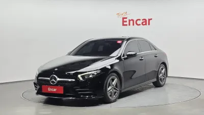 2020 Mercedes-Benz A-Class