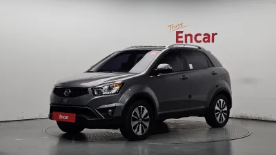 2014 KG Mobility KORANDO