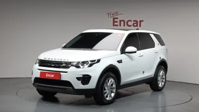 2018 Land Rover Discovery Sport
