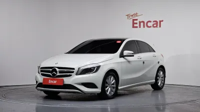 2014 Mercedes-Benz A-Class