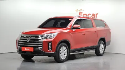 2021 KG Mobility Rexton