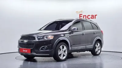 2014 Chevrolet Captiva