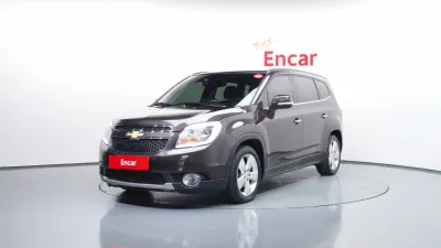 2017 Chevrolet Orlando