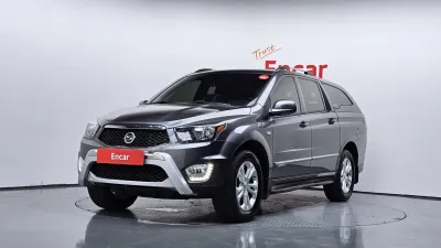 2016 KG Mobility KORANDO
