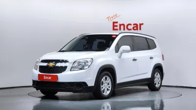 2018 Chevrolet Orlando