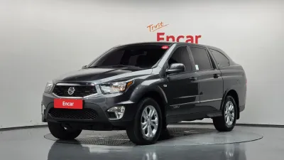 2018 KG Mobility KORANDO