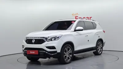 2018 KG Mobility Rexton
