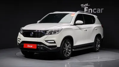2018 KG Mobility Rexton