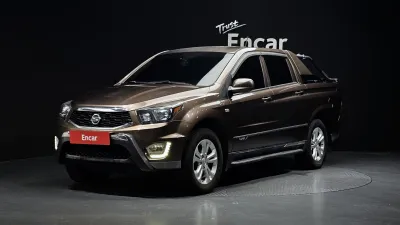 2017 KG Mobility KORANDO