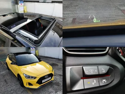 2019 Hyundai Veloster