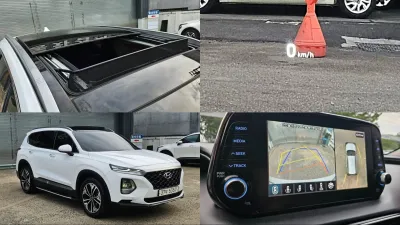 2019 Hyundai Santafe