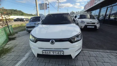2017 KG Mobility TIBOLI