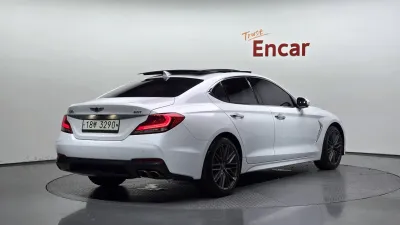 2018 Genesis G70