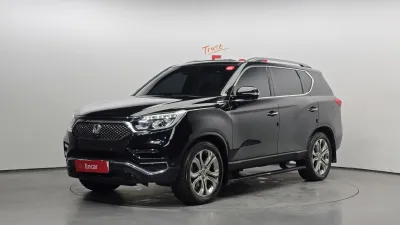 2018 KG Mobility Rexton