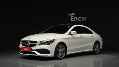 2018 Mercedes-Benz CLA-Class