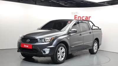 2015 KG Mobility KORANDO