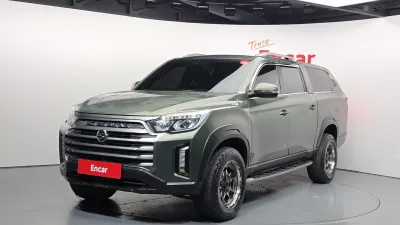 2021 KG Mobility Rexton