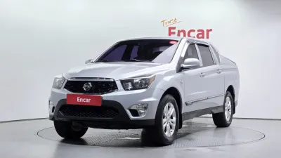 2017 KG Mobility KORANDO