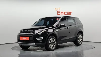 2018 Land Rover Discovery Sport