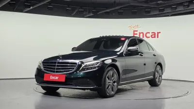 2019 Mercedes-Benz C-Class