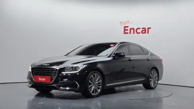 2018 Genesis G80