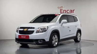 2014 Chevrolet Orlando