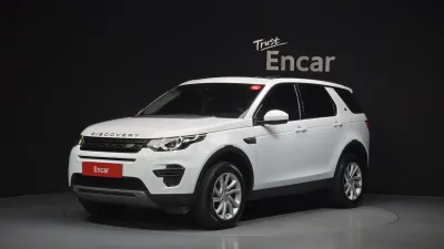 2017 Land Rover Discovery Sport